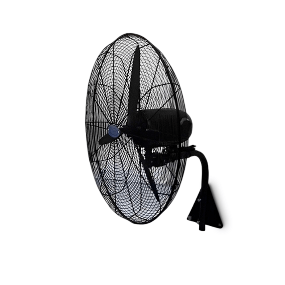Imagen 2 del producto Ventilador Industrial Alfano 30”, 2 en 1 pared y pedestal, 210W, AL-IDEU30, negro