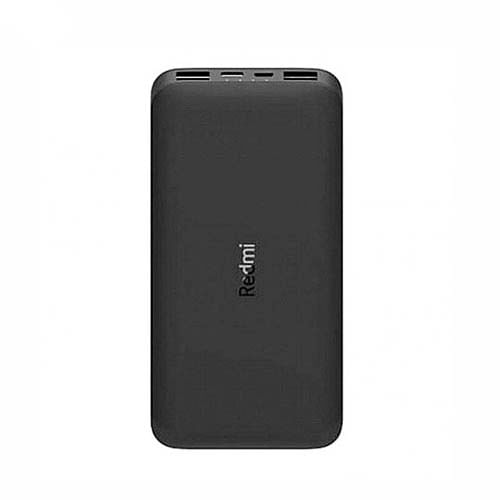 Imagen 1 del producto Power Bank Xiaomi Redmi, 20000mAh, 18W carga rápida, negro