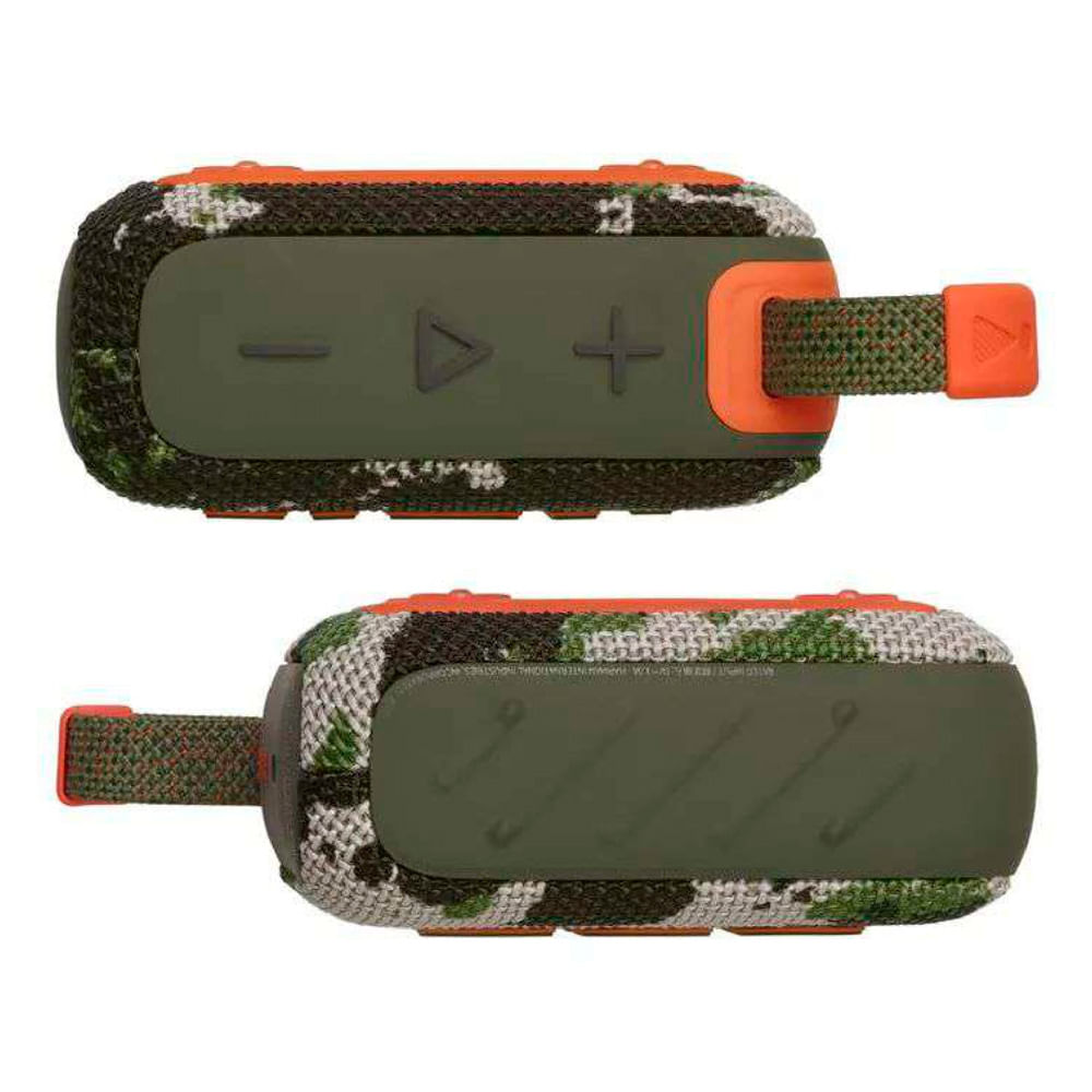 Imagen 2 del producto Parlante Bluetooth JBL Go 4 portátil IPX7, sonido potente 3.1W, batería hasta 5 horas, verde militar
