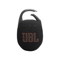 Parlante bluetooth JBL Clip 5 7W, resistente al agua IP67, hasta 15 horas de reproducción, negro