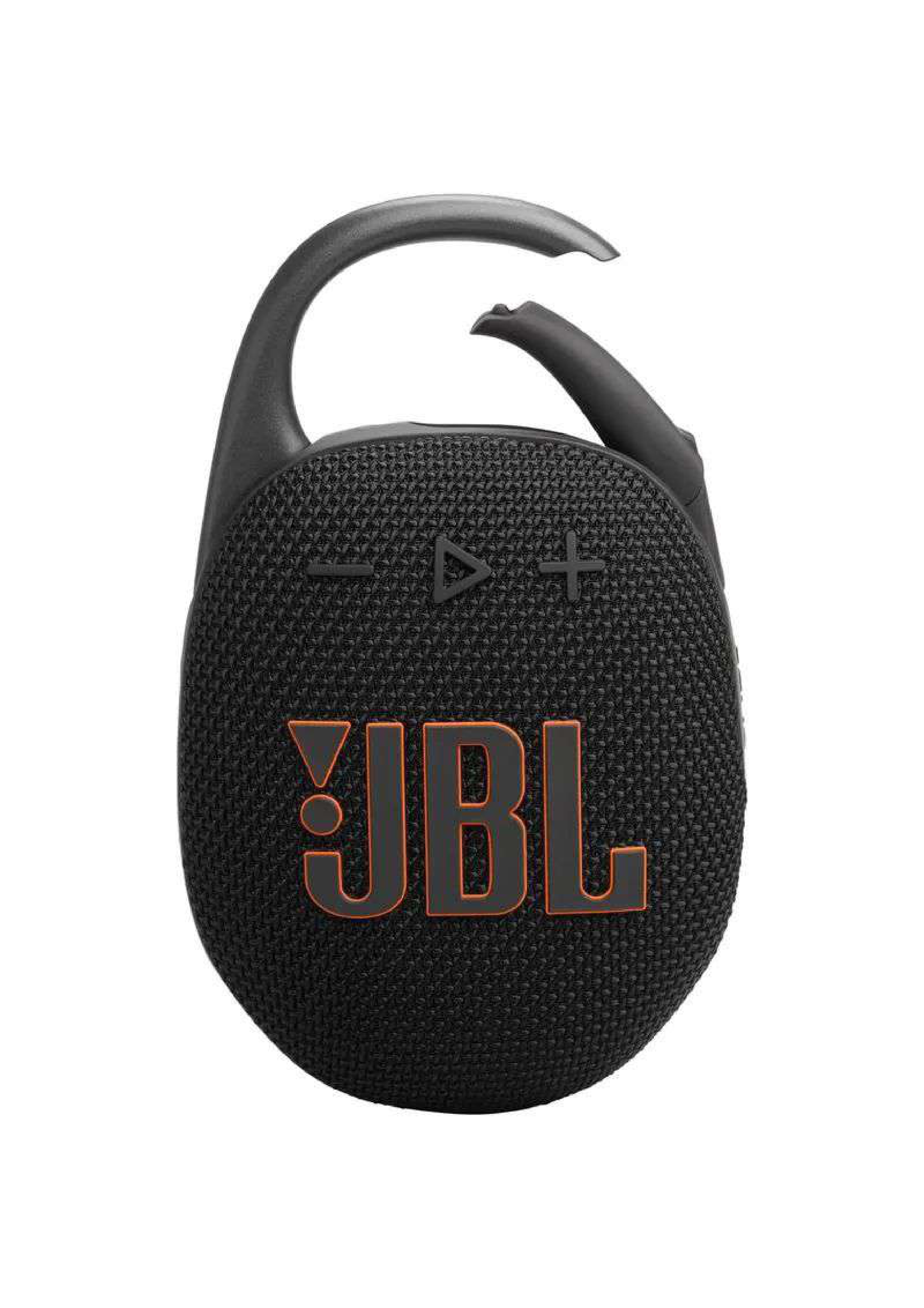 Parlante bluetooth JBL Clip 5 7W, resistente al agua IP67, hasta 15 horas de reproducción, negro