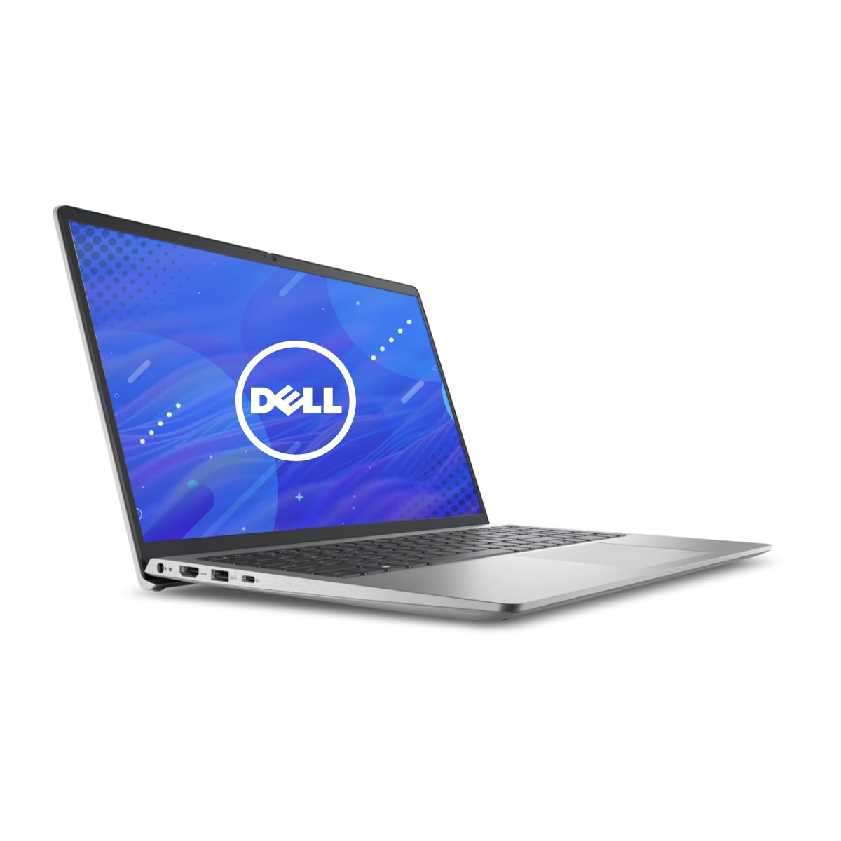 Imagen 2 del producto Laptop Dell DC15250 15.6"" FHD, Intel Core i7-1355U, 512GB SSD, 16GB RAM, FreeDOS - sin sistema operativo, teclado en español, silver