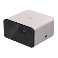Proyector portátil Epson EF-21 FHD 1000 lúmenes, 150"", compatible iOS y Android, rosado