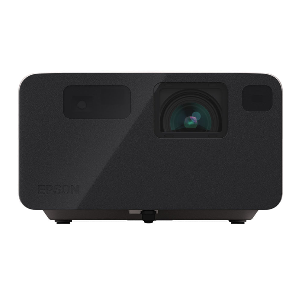 Imagen 2 del producto Proyector portátil Epson EF-21 FHD 1000 lúmenes, 150"", compatible iOS y Android, rosado
