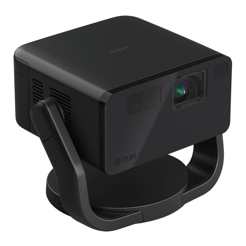 Imagen 2 del producto Proyector portátil Epson FHD, 1000 lúmenes, 150"", compatible iOS y Android, negro