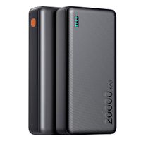 Batería externa Coolbox GMobile, potencia 20W, conexión USB Tipo-C, 20000 mAh negro