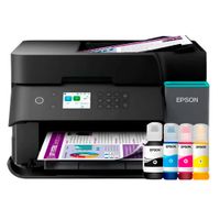 Impresora multifuncional Epson Ecotank L6370, inyección de tinta, inalámbrico, Wi-Fi, con tanques recargables