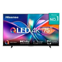 Smart TV Hisense 4K 75"" Ultra HD QLED VIDAA integrado 75Q6QV 2025