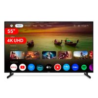 Smart TV Miray 4K 55"" Ultra HD LED Google TV integrado MK55-E2000GBT 2025
