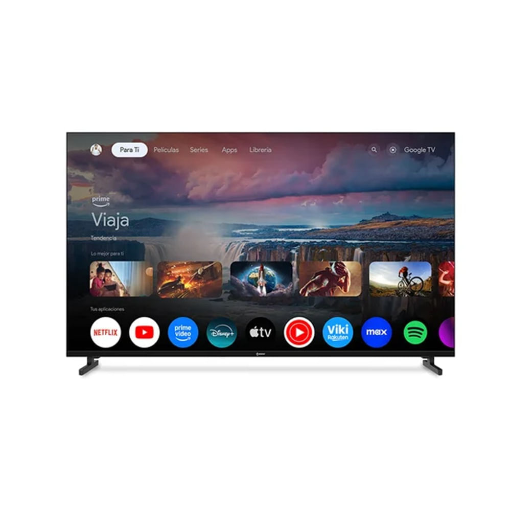 Imagen 2 del producto Smart TV Miray 4K 55"" Ultra HD LED Google TV integrado MK55-E2000GBT 2025