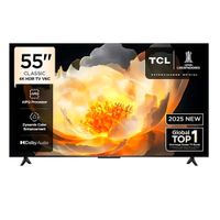 Smart TV TCL 4K 55"" Ultra HD LED Google TV integrado 55V6C 2025