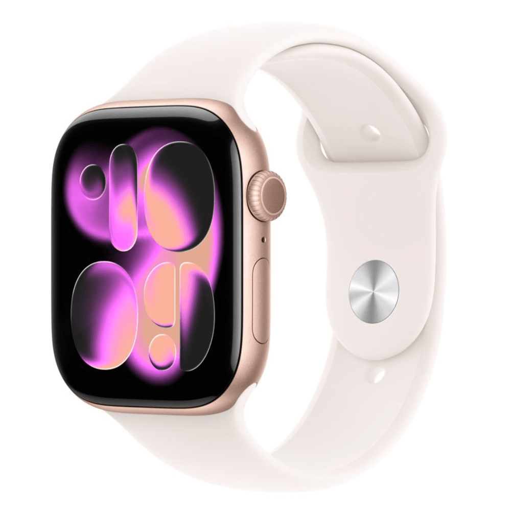 Apple Watch Series 11 46 mm/OLED, resistente al agua, bluetooth, GPS, batería hasta 24 horas, oro rosa