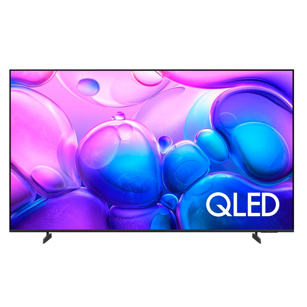 Smart TV Samsung 4K 55" Ultra HD QLED, Tizen integrado, QN55Q6FAAGXPE 2025