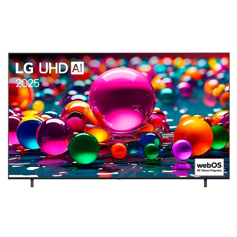 Smart TV LG 4K 60" Ultra HD LED webOS integrado 60UA8050PSA 2025