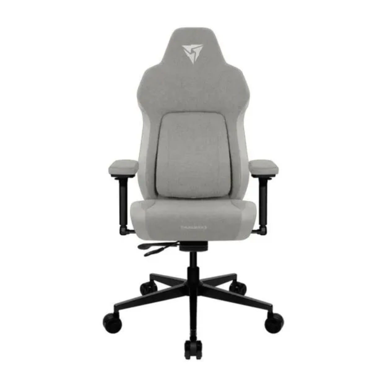 Silla gamer ThunderX3 Core Smart Loft, ergonómica, reclinable, reposabrazos ajustables, base reforzada, gris