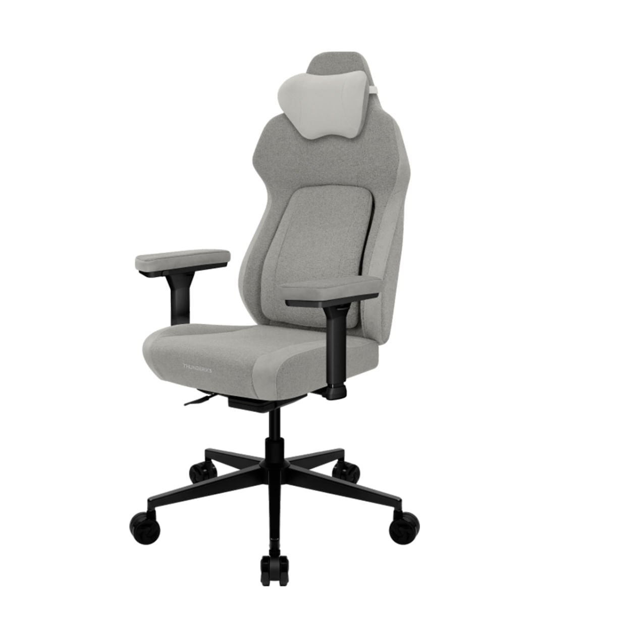 Imagen 2 del producto Silla gamer ThunderX3 Core Smart Loft, ergonómica, reclinable, reposabrazos ajustables, base reforzada, gris