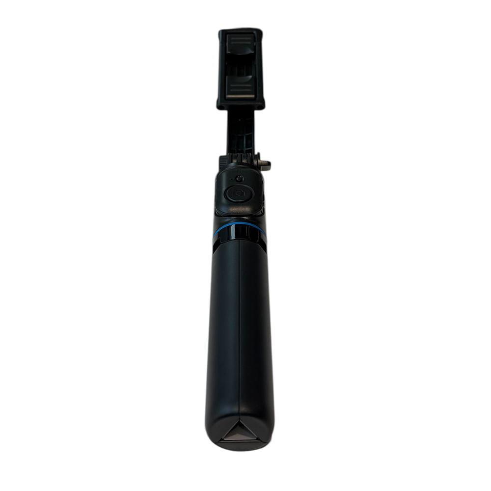 Imagen 1 del producto Selfie stick trípode Coolbox GMobile con bluetooth 1.2 m, acero inoxidable, con control remoto, negro
