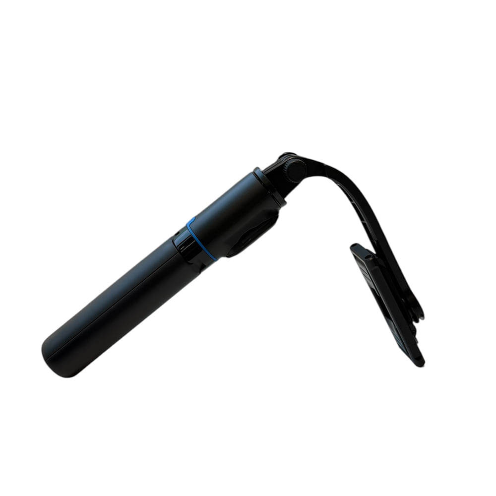 Imagen 2 del producto Selfie stick trípode Coolbox GMobile con bluetooth 1.2 m, acero inoxidable, con control remoto, negro