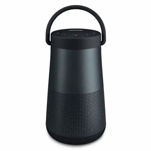Parlante bluetooth Bose SoundLink Revolve+ II 30W, resistente al agua IP55, hasta 17 horas de reproducción, negro