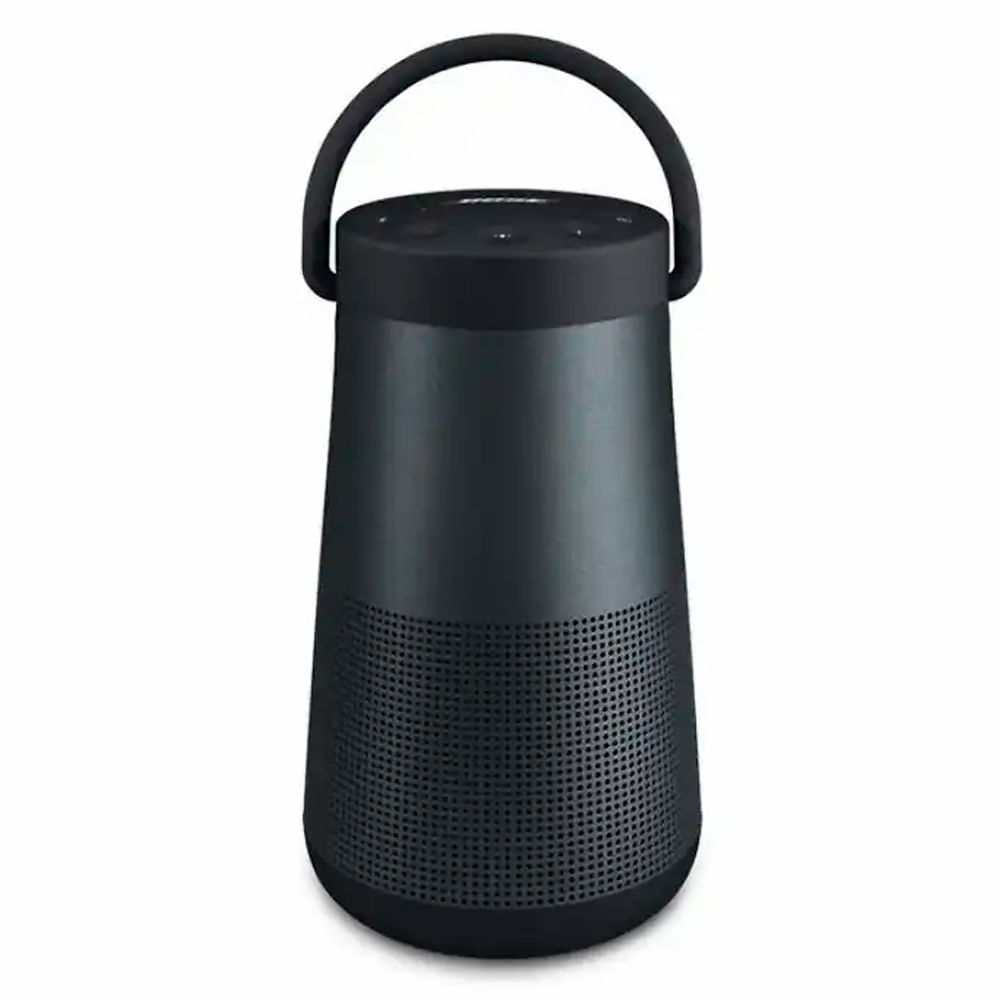 Parlante bluetooth Bose SoundLink Revolve+ II 30W, resistente al agua IP55, hasta 17 horas de reproducción, negro