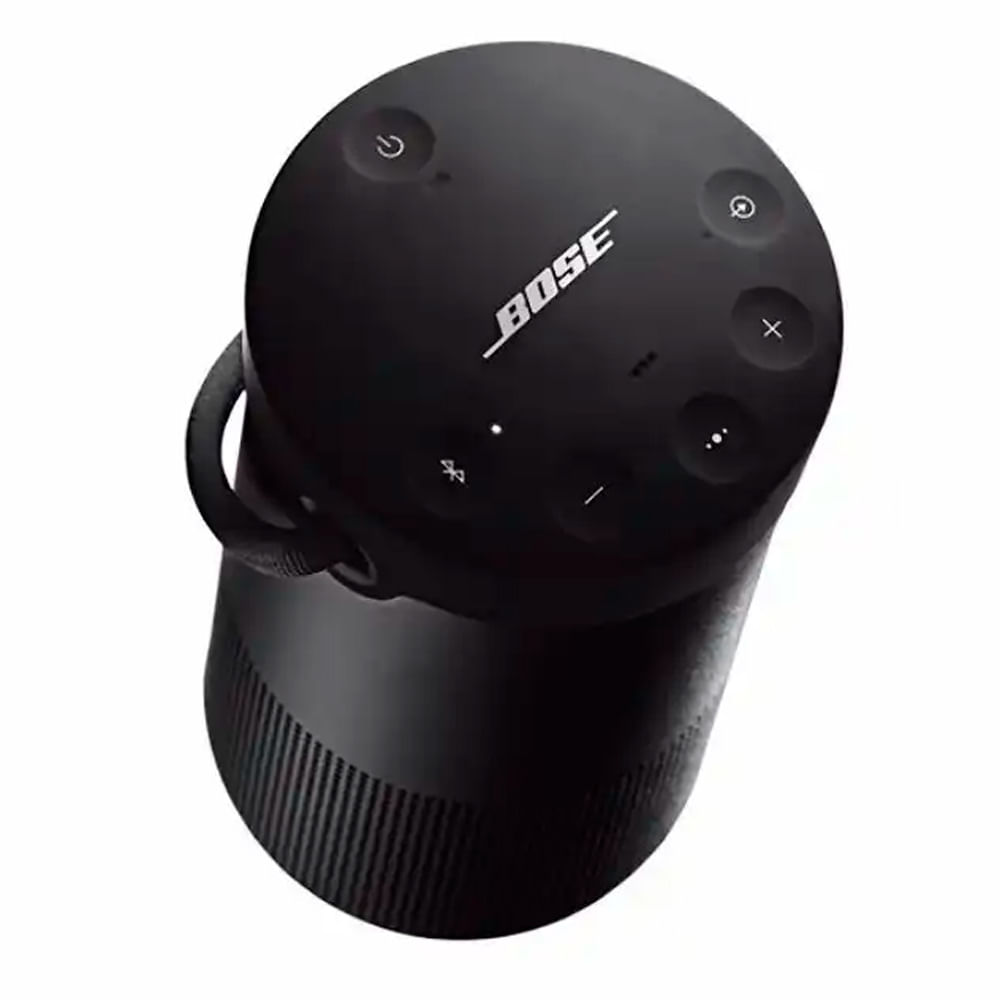 Imagen 2 del producto Parlante bluetooth Bose SoundLink Revolve+ II 30W, resistente al agua IP55, hasta 17 horas de reproducción, negro