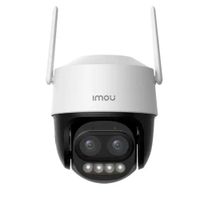 Cámara de seguridad Imou Cruiser Z 5MP 3K, doble lente, 360°, Wi-Fi, exterior, IP66, blanco