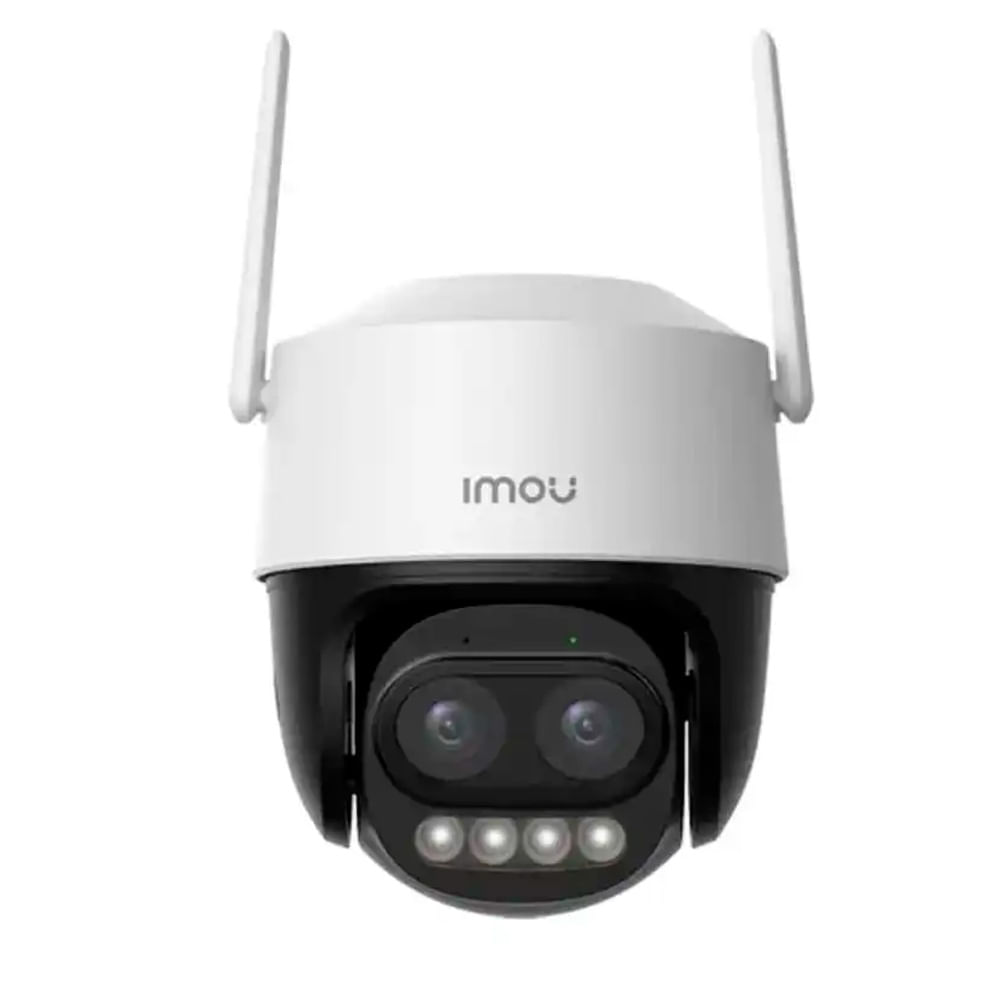 Cámara de seguridad Imou Cruiser Z 5MP 3K, doble lente, 360°, Wi-Fi, exterior, IP66, blanco