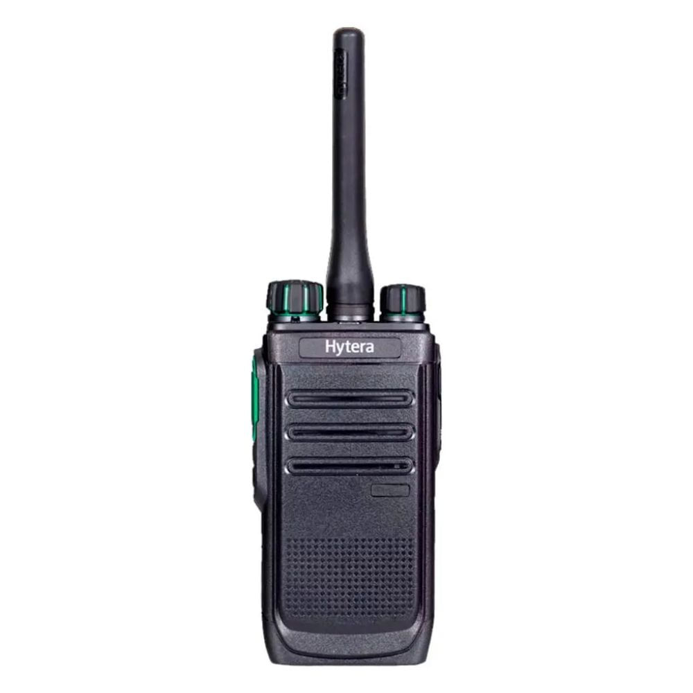 Radio Hytera BD506 136-174MHz, VHF, DMR 2, IP54, indicador Led, modo dual, negro