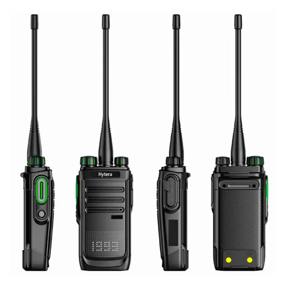 Imagen 2 del producto Radio Hytera BD506 136-174MHz, VHF, DMR 2, IP54, indicador Led, modo dual, negro