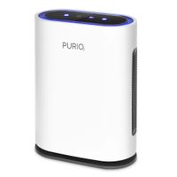 Purificador de aire hepa Purio Ultra hasta 50m2 con filtro carbón activo, luz UV, control remoto, blanco