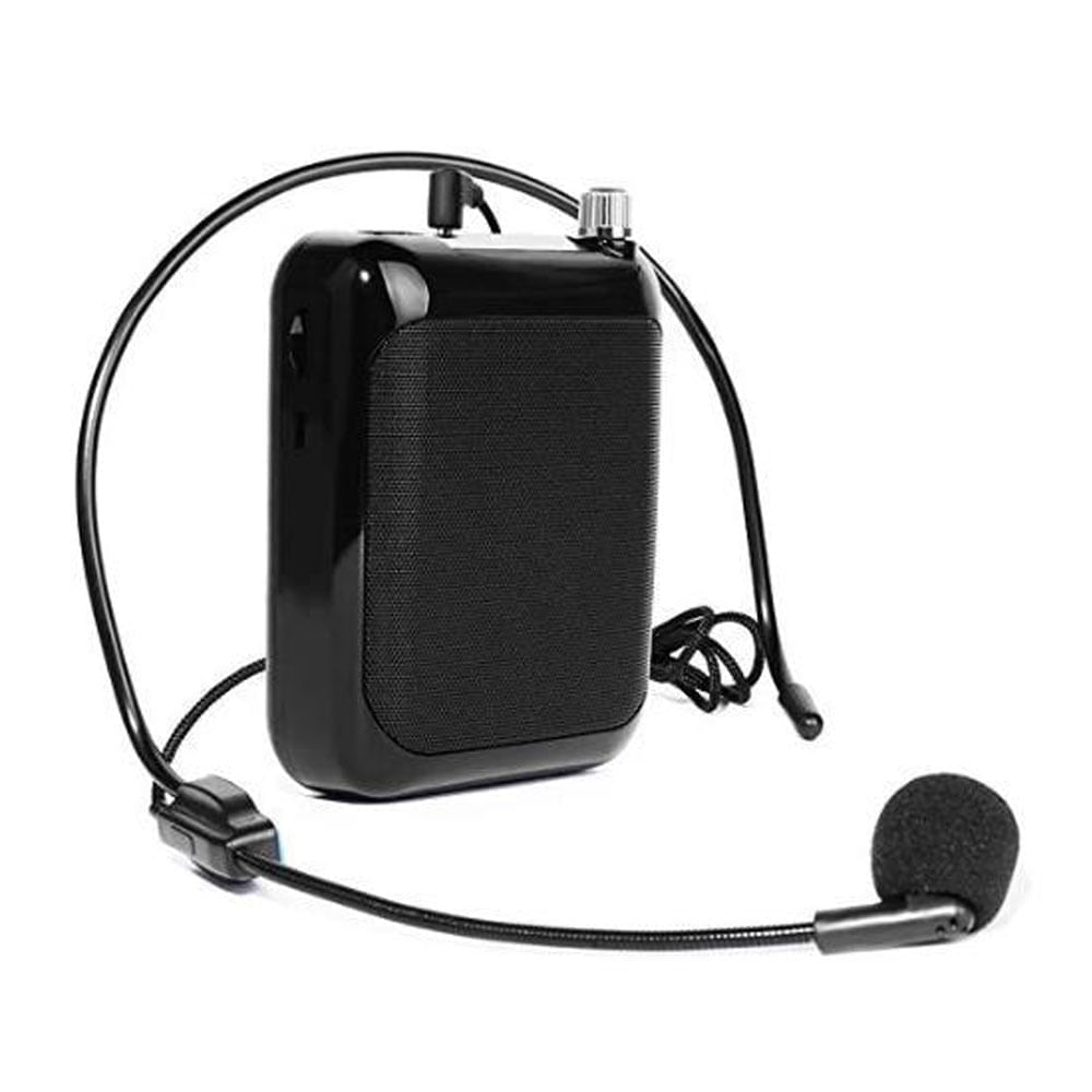 Imagen 1 del producto Amplificador portátil con micrófono de vincha Maono AU-C01 USB, led