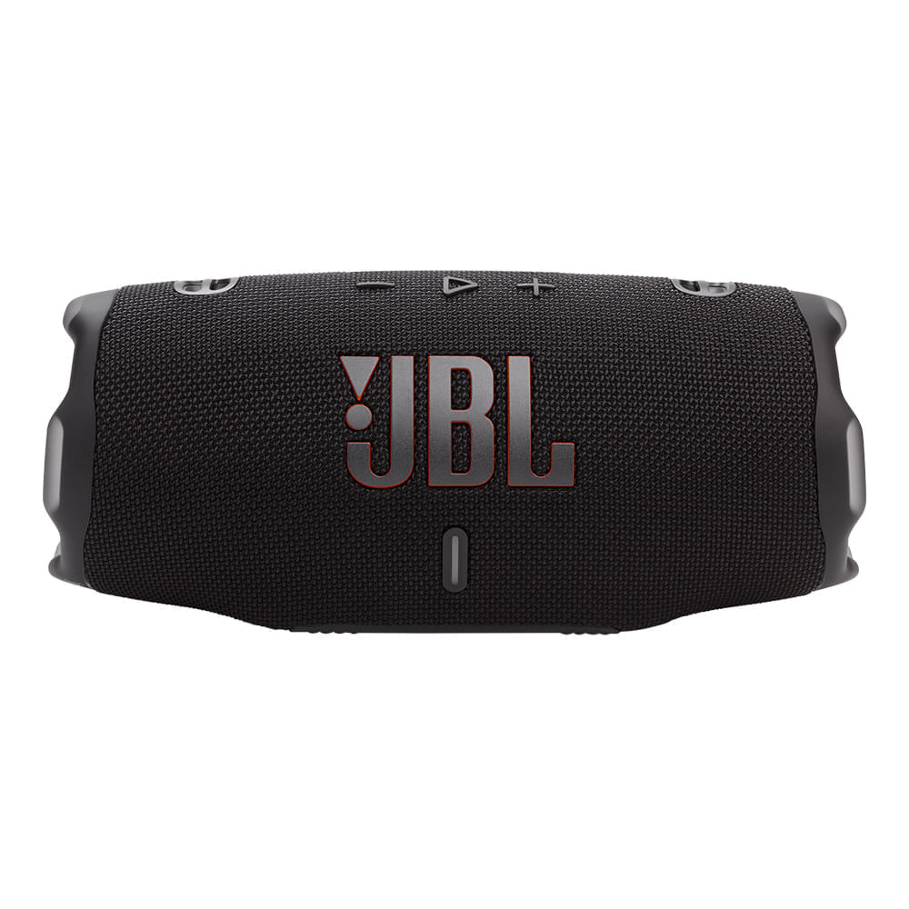 Parlante Bluetooth JBL Charge 6 con Auracast 40W, IP68, hasta 28 horas de reproducción, puerto de carga USB-C, negro