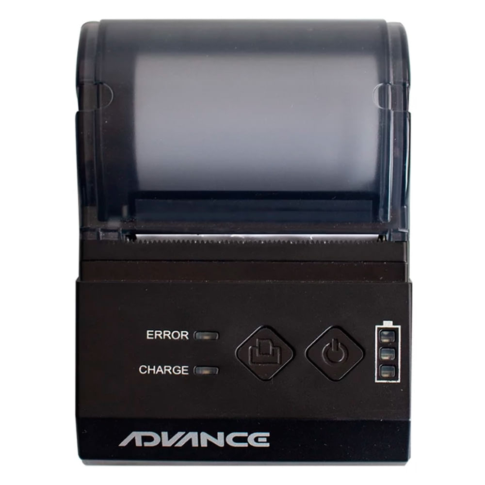 Imagen 2 del producto Impresora térmica inalámbrica Advance ADV-7011 POS, bluetooth y USB, impresión rápida 58 mm, portátil