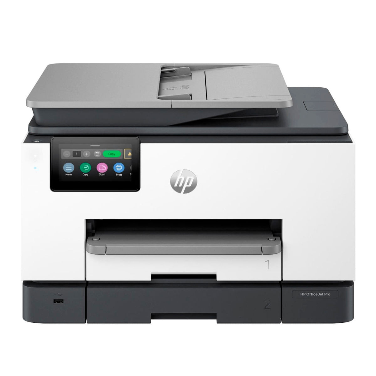 Impresora multifuncional HP OfficeJet Pro 9130, inyección de tinta, inalámbrica, Wi-Fi, con cartuchos
