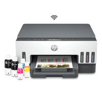 Impresora multifuncional HP Smart Tank 720, inyección de tinta, inalámbrica, Wi-Fi, con tanques recargables