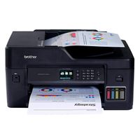 Impresora multifuncional Brother MFC-T4500DW, inyección de tinta, inalámbrica, Wi-Fi, con tanques recargables