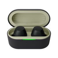 Audífonos bluetooth True Wireless LG Buds Lite resistente al agua IPX4, con cancelación de ruido, duración hasta 35 horas, negro