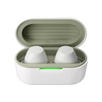 Audífonos bluetooth True Wireless LG Buds Lite resistente al agua IPX4, con cancelación de ruido, duración hasta 35 horas, blanco
