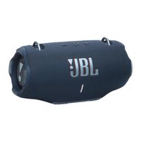 Parlante bluetooth JBL Xtreme 4 portátil, resistente al agua ip67, hasta 24 horas de reproducción, azul
