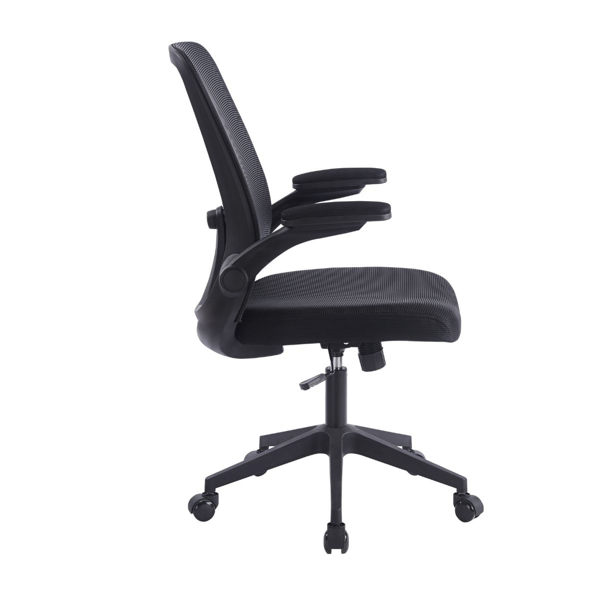 Imagen 2 del producto Silla ejecutiva ergonómica Executive One, respaldo de malla, reclinable 25°, reposabrazos abatibles, negro