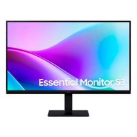 Monitor gamer plano Samsung LS27F320GANXZA 27"", Panel IPS, FHD, 120Hz, 5ms, entradas HDMI/DP