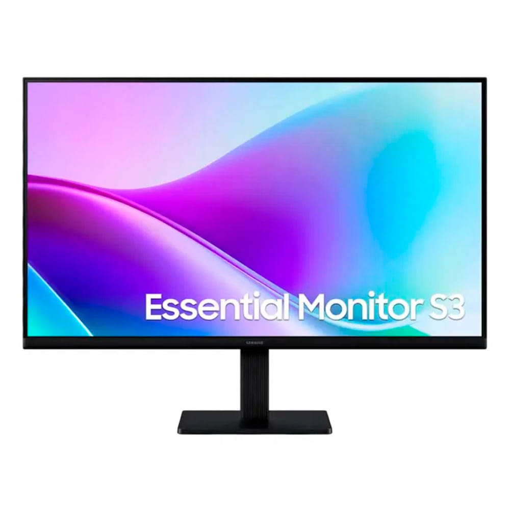 Monitor gamer plano Samsung LS27F320GANXZA 27", Panel IPS, FHD, 120Hz, 5ms, entradas HDMI/DP