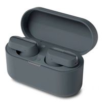 Audífonos bluetooth True Wireless Philips TAT3508, cancelación de ruido, resistencia al agua IPX4, duración máx. 21 horas con estuche de carga, negro