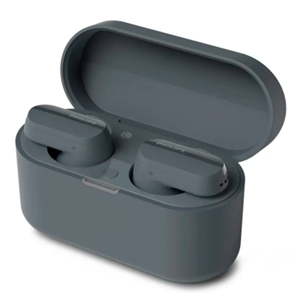 Audífonos bluetooth True Wireless Philips TAT3508BK, resistencia al agua IPX4, cancelación de ruido, batería hasta 21 horas, negro