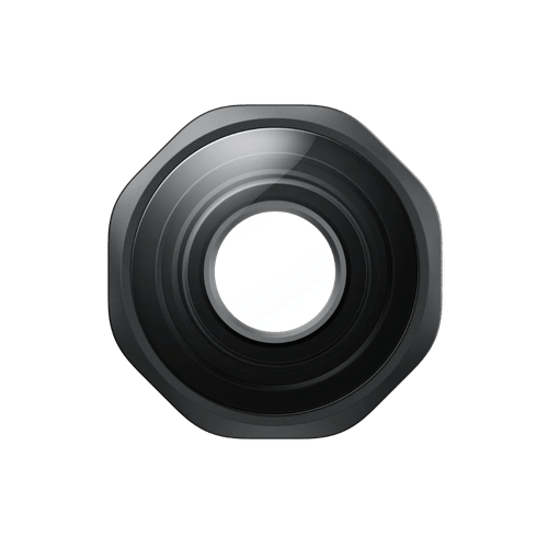Lente Ultra Ancho, Insta360, compatible con Insta360 Ace Pro 2, negro