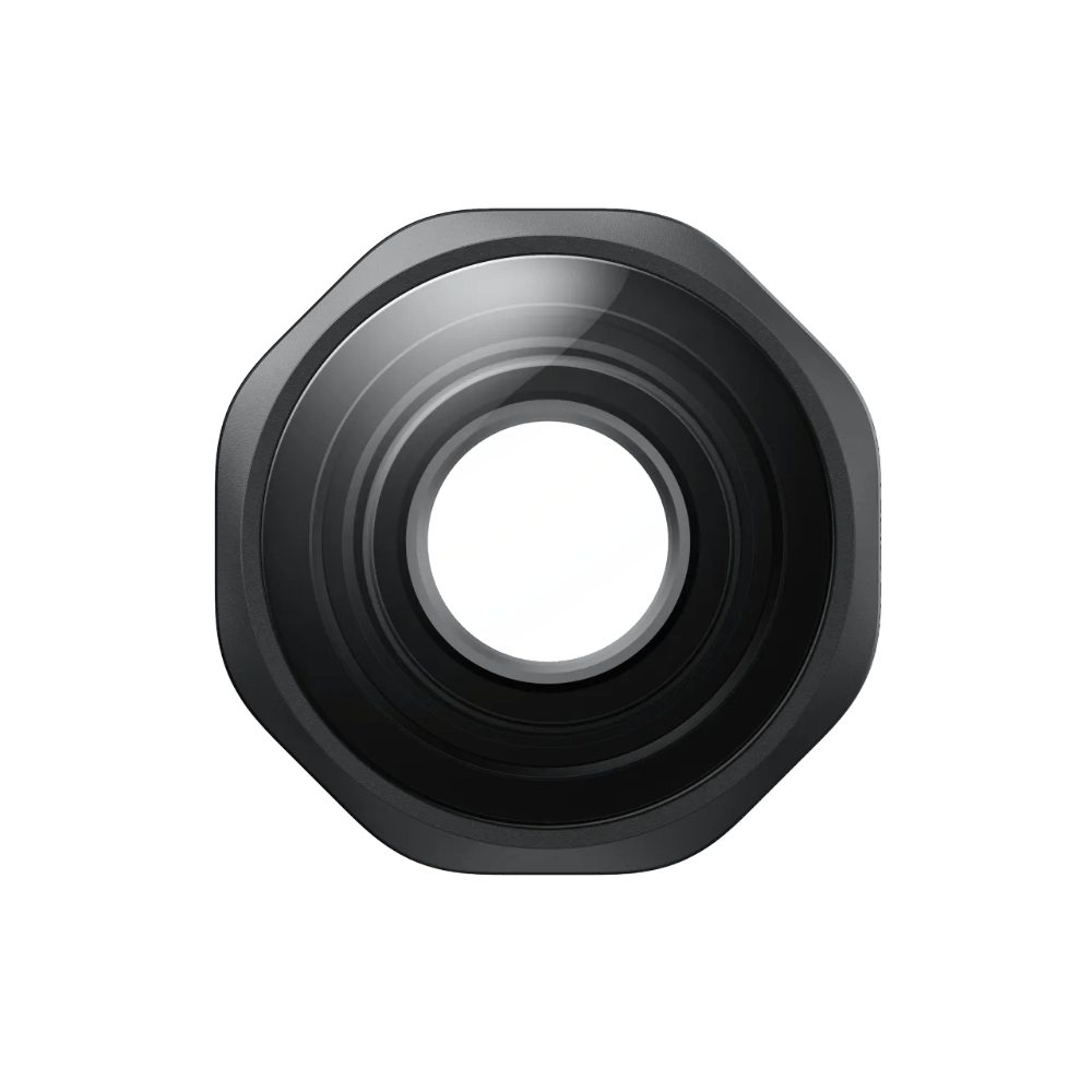Lente Ultra Ancho, Insta360, compatible con Insta360 Ace Pro 2, negro