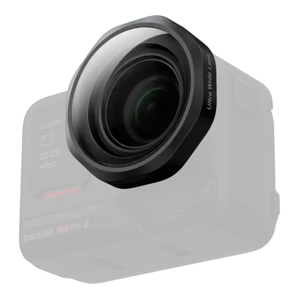 Imagen 2 del producto Lente Ultra Ancho, Insta360, compatible con Insta360 Ace Pro 2, negro