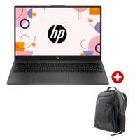 Combo: Laptop HP 250 G10, 15.6"" Intel Core i3 N305, 256GB SSD, 8GB RAM, FreeDOS - sin sistema operativo + mochila Xtech