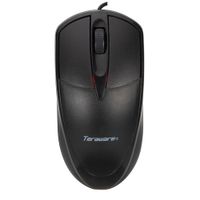 Mouse alámbrico Coolbox Teraware MO-048 Alámbrico Coolbox Teraware MO-048 USB 1000 dpi, 3 botones, negro