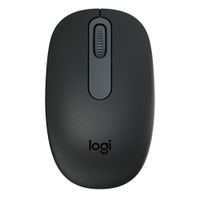 Mouse inalámbrico Logitech M196 Inalámbrico Logitech M196 Bluetooth, 1000 dpi, 3 botones, grafito